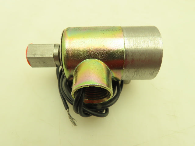 Honeywell Skinner V51LR2125 Solenoid Valve 2-Way NO 120V 125 PSI 1/4" NPT