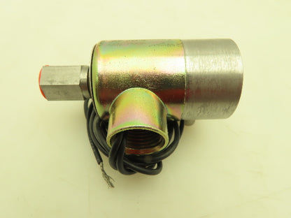 Honeywell Skinner V51LR2125 Solenoid Valve 2-Way NO 120V 125 PSI 1/4" NPT