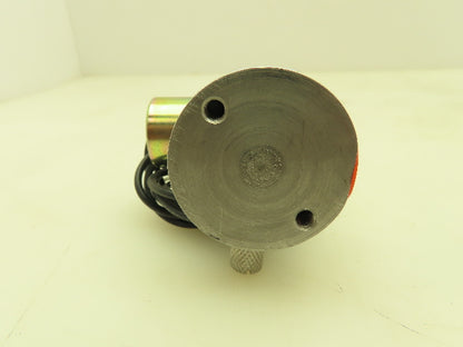 Honeywell Skinner V51LR2125 Solenoid Valve 2-Way NO 120V 125 PSI 1/4" NPT