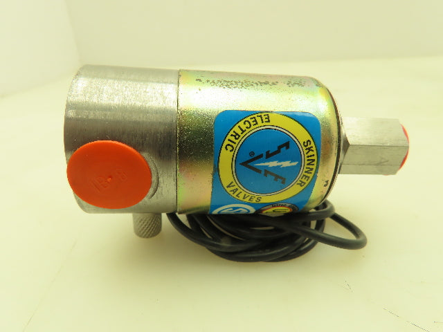 Honeywell Skinner V51LR2125 Solenoid Valve 2-Way NO 120V 125 PSI 1/4" NPT