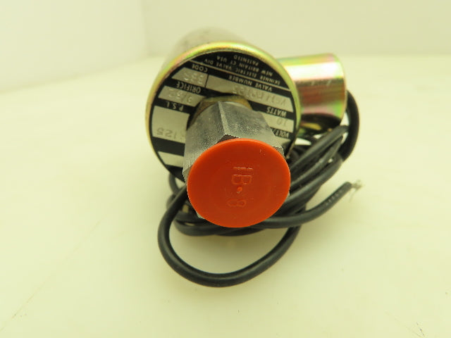 Honeywell Skinner V51LR2125 Solenoid Valve 2-Way NO 120V 125 PSI 1/4" NPT