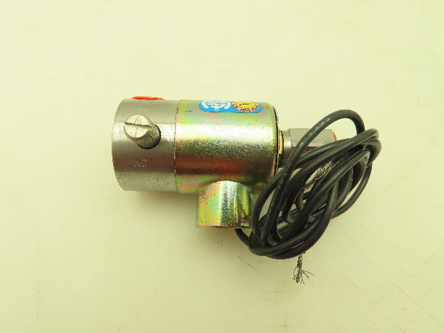 Honeywell Skinner V51LR2125 Solenoid Valve 2-Way NO 120V 125 PSI 1/4" NPT