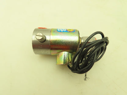 Honeywell Skinner V51LR2125 Solenoid Valve 2-Way NO 120V 125 PSI 1/4" NPT