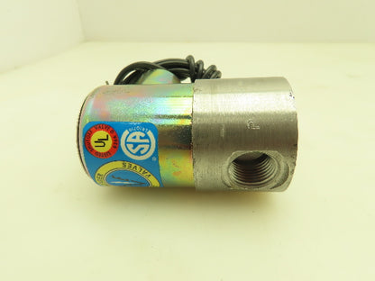 Honeywell Skinner V5D60532 Solenoid Valve 2-Way NC 120V 20 PSI 1/2" NPT