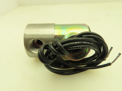 Honeywell Skinner V5D60532 Solenoid Valve 2-Way NC 120V 20 PSI 1/2" NPT