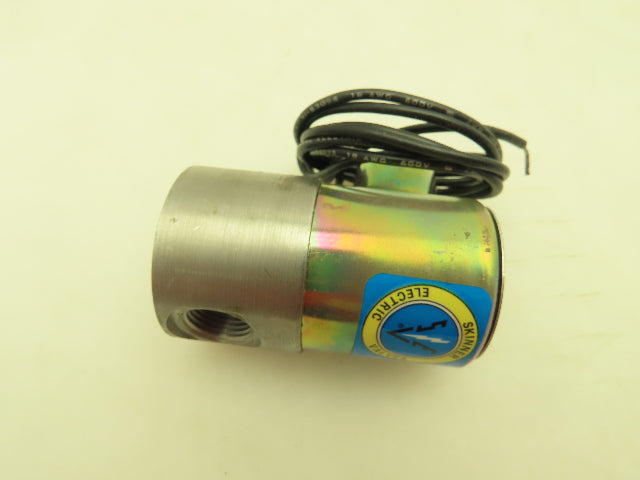 Honeywell Skinner V5D60532 Solenoid Valve 2-Way NC 120V 20 PSI 1/2" NPT