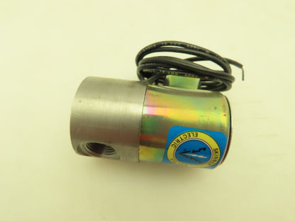 Honeywell Skinner V5D60532 Solenoid Valve 2-Way NC 120V 20 PSI 1/2" NPT