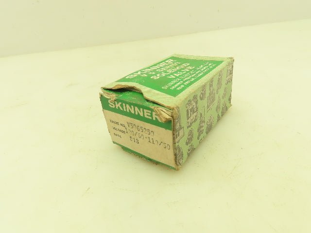 Honeywell Skinner V5065250 Solenoid Valve 3-Way NC 120V 150 PSI 1/8" NPT