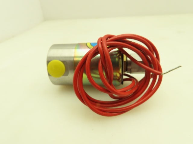 Honeywell Skinner V5065250 Solenoid Valve 3-Way NC 120V 150 PSI 1/8" NPT