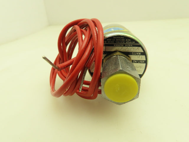 Honeywell Skinner V5065250 Solenoid Valve 3-Way NC 120V 150 PSI 1/8" NPT