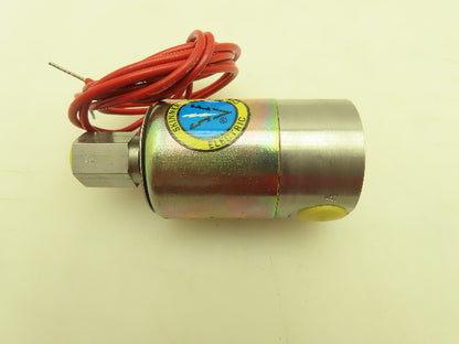 Honeywell Skinner V5065250 Solenoid Valve 3-Way NC 120V 150 PSI 1/8" NPT