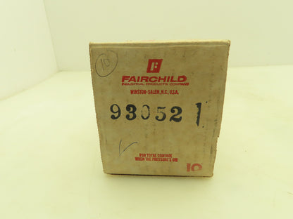 Fairchild 93052 Pneumatic Limiting Relay Valve 1-60 PSI