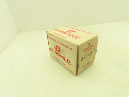 Fairchild 93052 Pneumatic Limiting Relay Valve 1-60 PSI