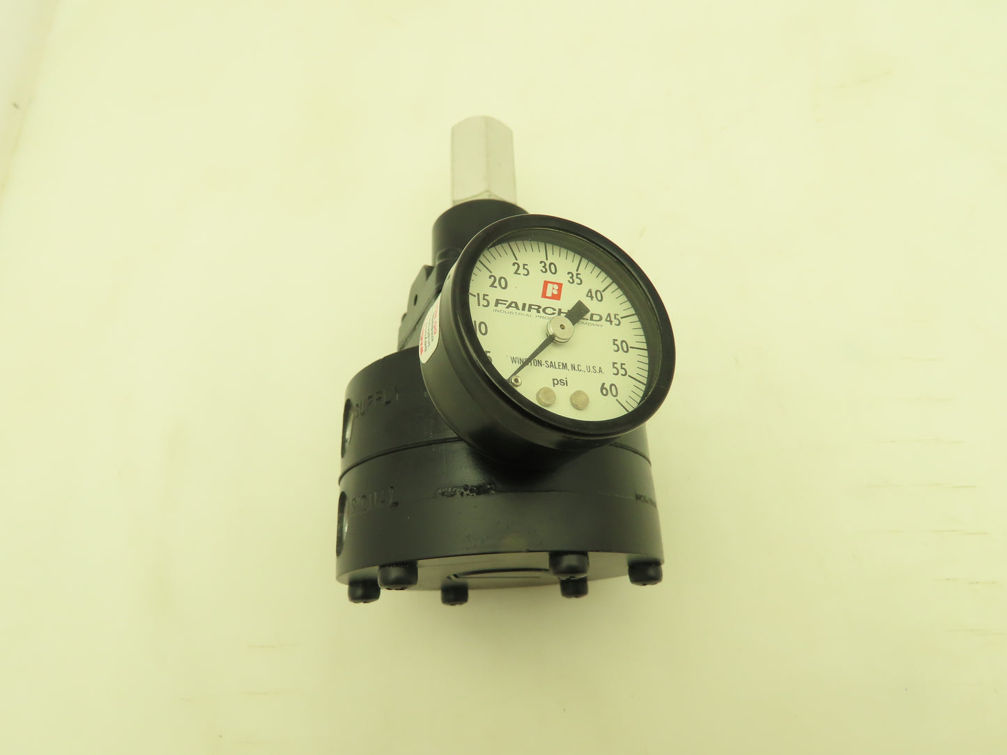 Fairchild 93052 Pneumatic Limiting Relay Valve 1-60 PSI
