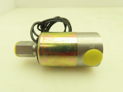 Honeywell Skinner V5D38570 Solenoid Valve 3-Way NC 120V 75 PSI 1/4" NPT