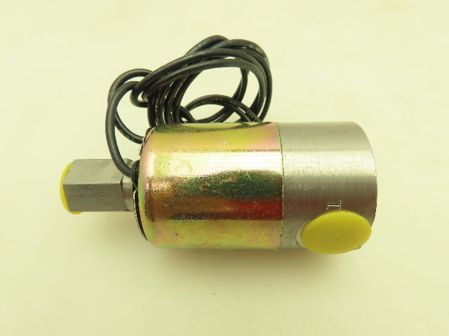 Honeywell Skinner V5D38570 Solenoid Valve 3-Way NC 120V 75 PSI 1/4" NPT