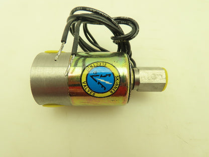 Honeywell Skinner V5D38570 Solenoid Valve 3-Way NC 120V 75 PSI 1/4" NPT