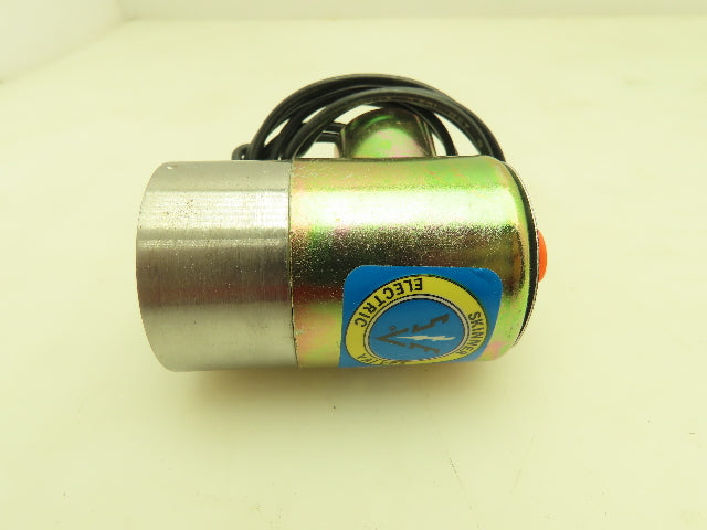 Honeywell Skinner V5D30090CT Solenoid Valve 3-Way NC 120V 75 PSI 1/8" NPT