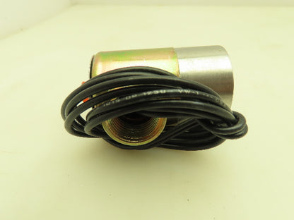 Honeywell Skinner V5D30090CT Solenoid Valve 3-Way NC 120V 75 PSI 1/8" NPT