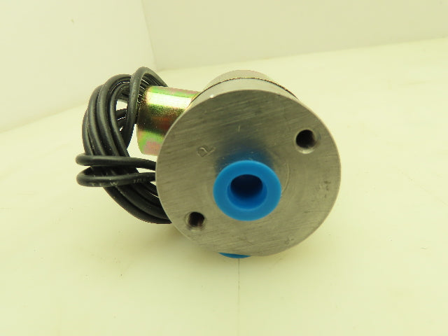 Honeywell Skinner V5D30090CT Solenoid Valve 3-Way NC 120V 75 PSI 1/8" NPT