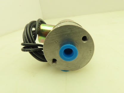 Honeywell Skinner V5D30090CT Solenoid Valve 3-Way NC 120V 75 PSI 1/8" NPT