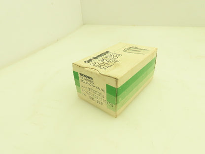 Honeywell Skinner V5D21210 Solenoid Valve 2-Way NO 120V 125 PSI 1/4" NPT