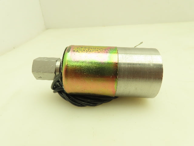 Honeywell Skinner V5D21210 Solenoid Valve 2-Way NO 120V 125 PSI 1/4" NPT