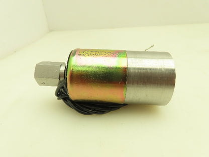 Honeywell Skinner V5D21210 Solenoid Valve 2-Way NO 120V 125 PSI 1/4" NPT