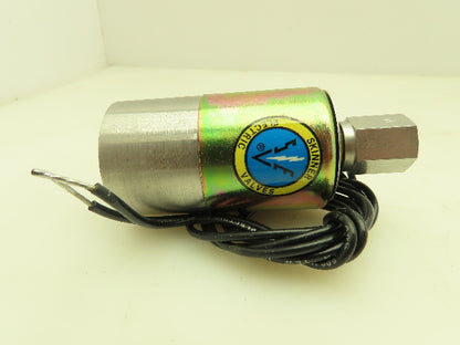 Honeywell Skinner V5D21210 Solenoid Valve 2-Way NO 120V 125 PSI 1/4" NPT