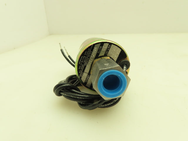 Honeywell Skinner V5D21210 Solenoid Valve 2-Way NO 120V 125 PSI 1/4" NPT