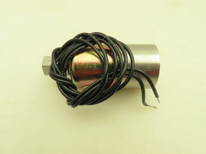 Honeywell Skinner V5D21210 Solenoid Valve 2-Way NO 120V 125 PSI 1/4" NPT
