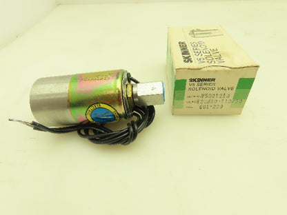 Honeywell Skinner V5D21210 Solenoid Valve 2-Way NO 120V 125 PSI 1/4" NPT