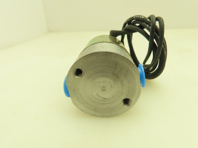 Honeywell Skinner V5L56020 Solenoid Valve 3-Way NO 120VDC 75 PSI 1/8" NPT