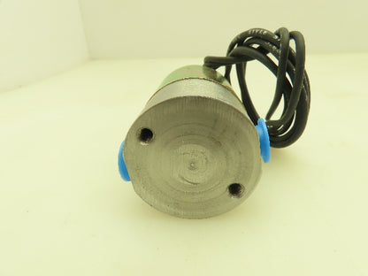Honeywell Skinner V5L56020 Solenoid Valve 3-Way NO 120VDC 75 PSI 1/8" NPT