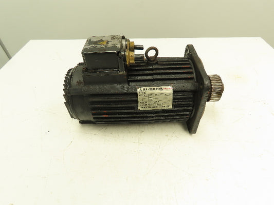 Okuma BL-80E-20T BL-Motor 1.5 Kw 2000 Rpm 157 Volt w/ Encoder, Okuma LB15