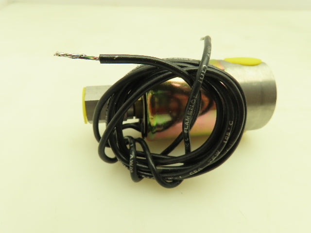 Honeywell Skinner V5D38570 Solenoid Valve 3-Way NC 120V 75 PSI 1/4" NPT