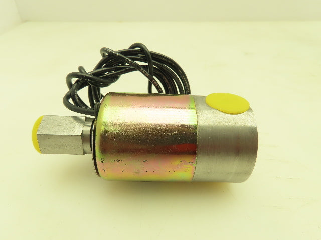 Honeywell Skinner V5D38570 Solenoid Valve 3-Way NC 120V 75 PSI 1/4" NPT