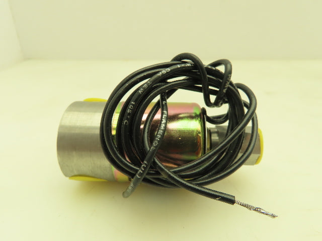 Honeywell Skinner V5D38570 Solenoid Valve 3-Way NC 120V 75 PSI 1/4" NPT