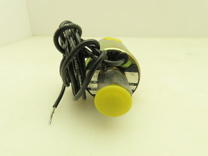 Honeywell Skinner V5D38570 Solenoid Valve 3-Way NC 120V 75 PSI 1/4" NPT