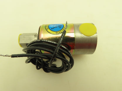 Honeywell Skinner V5D38570 Solenoid Valve 3-Way NC 120V 75 PSI 1/4" NPT