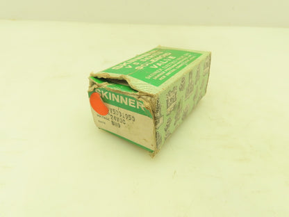 Honeywell Skinner V5D31950 Solenoid Valve 3-Way NC 24VDC 75 PSI 1/8" NPT