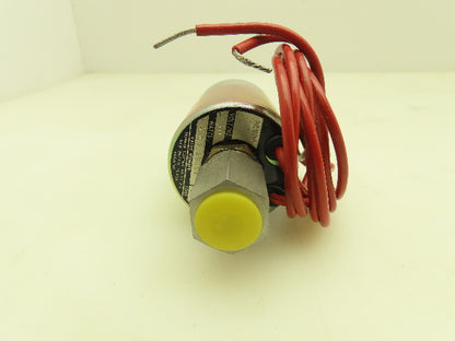 Honeywell Skinner V5D31950 Solenoid Valve 3-Way NC 24VDC 75 PSI 1/8" NPT