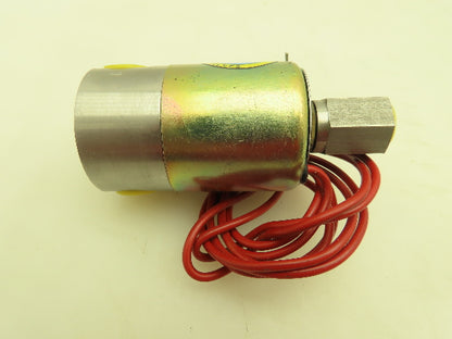 Honeywell Skinner V5D31950 Solenoid Valve 3-Way NC 24VDC 75 PSI 1/8" NPT
