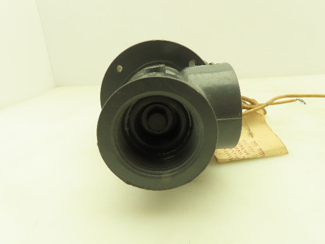 Plast-o-matic DAS7B32G58 Solenoid Valve 2 Way NC 120V 40 PSI 1-1/4" NPT