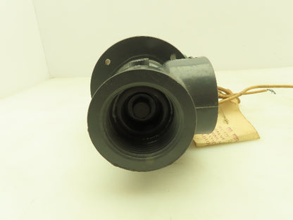 Plast-o-matic DAS7B32G58 Solenoid Valve 2 Way NC 120V 40 PSI 1-1/4" NPT