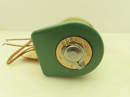 Plast-o-matic DAS7B32G58 Solenoid Valve 2 Way NC 120V 40 PSI 1-1/4" NPT