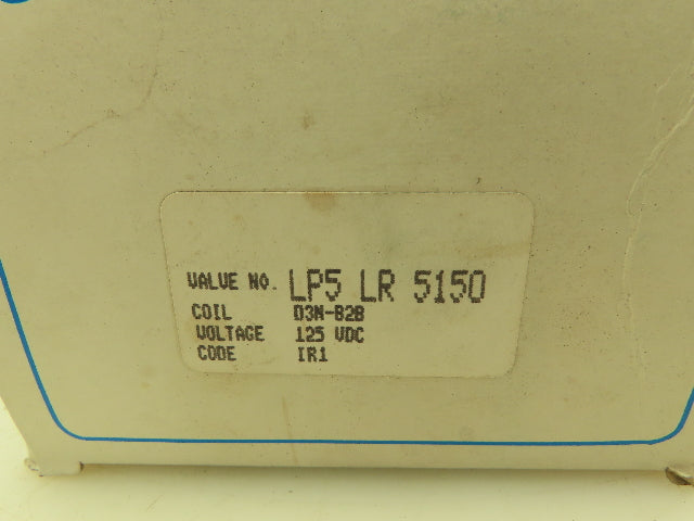 Honeywell Skinner LP5LR5150N Solenoid Valve 3-Way NC 125V 5-150 PSI 3/4" NPT