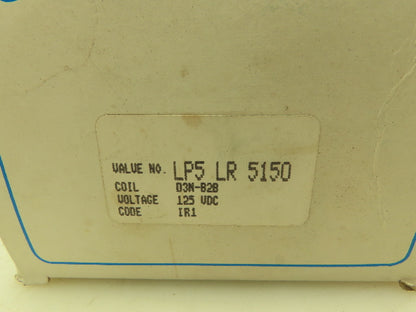 Honeywell Skinner LP5LR5150N Solenoid Valve 3-Way NC 125V 5-150 PSI 3/4" NPT