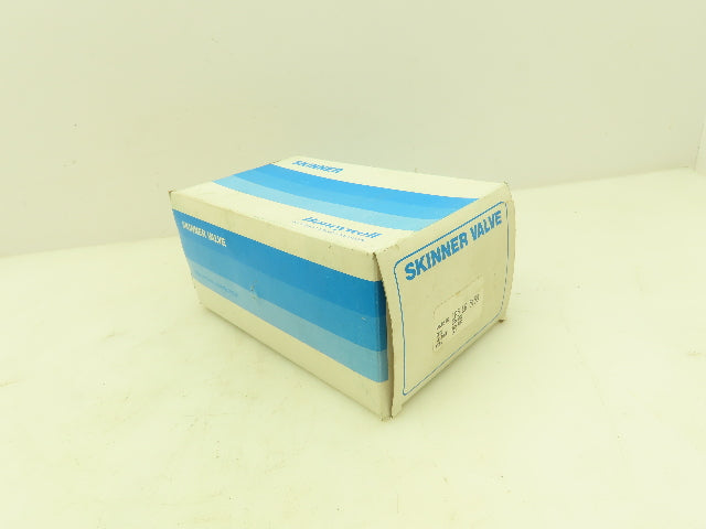 Honeywell Skinner LP5LR5150N Solenoid Valve 3-Way NC 125V 5-150 PSI 3/4" NPT