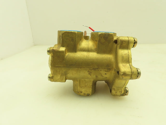 Honeywell Skinner LP5LR5150N Solenoid Valve 3-Way NC 125V 5-150 PSI 3/4" NPT